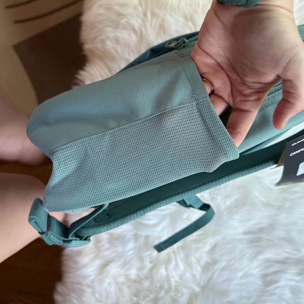 DAKINE {NWT} Campus 25 L Backpack | "Trellis" blue-green - Picture 8 of 11